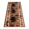 Masada Rugs Kodiak Collection Cabin/Lodge Area Rug Mat with Bear and Cub Scene